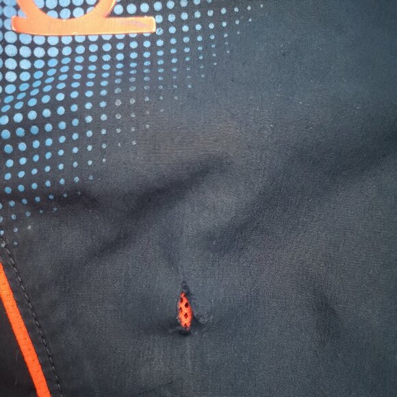 Adidas Predator Youth's Size Medium Navy & Orange Lined Pull On Track Pants - Picture 16 of 16